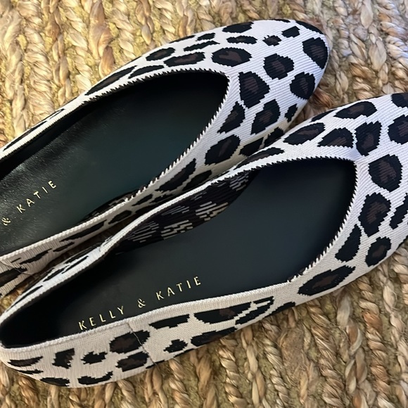 NWT ballet shoes animal print - Picture 2 of 2